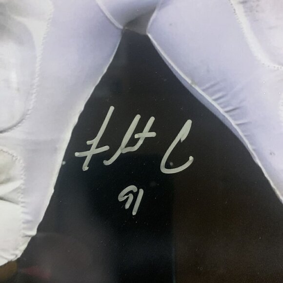 Fletcher Cox Autograph Signed Philadelphia Eagles 16x20 Photo Framed JSA - Picture 4 of 5